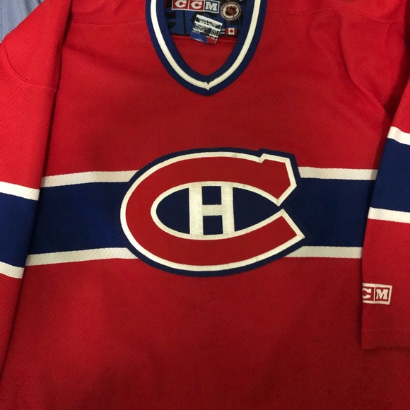 Montreal Canadiens NHL Hockey Jersey - Picture 2 of 2